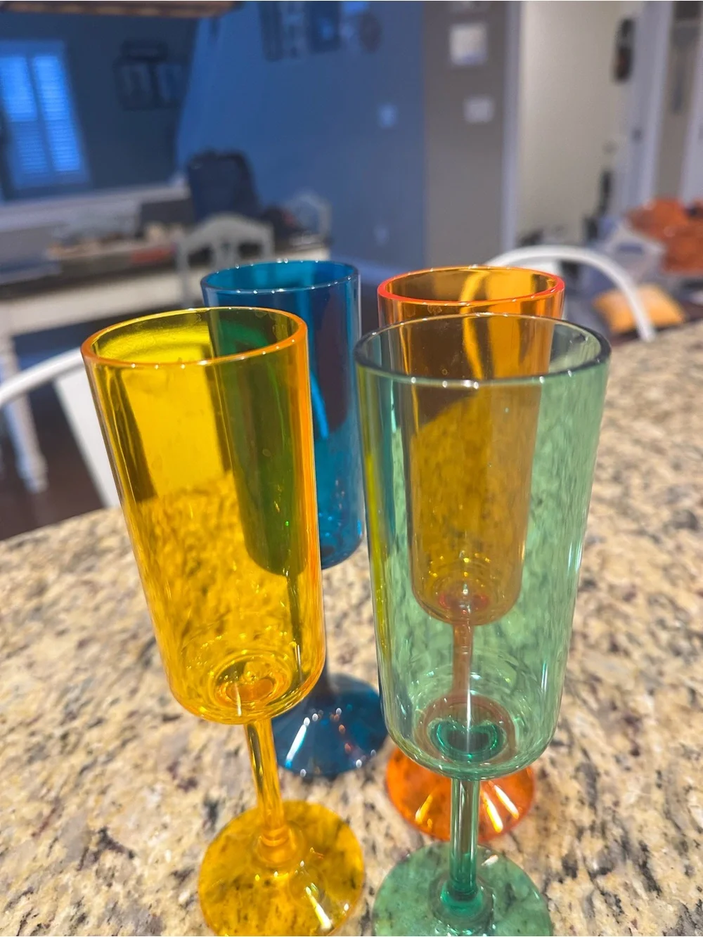 Target plastic champagne
